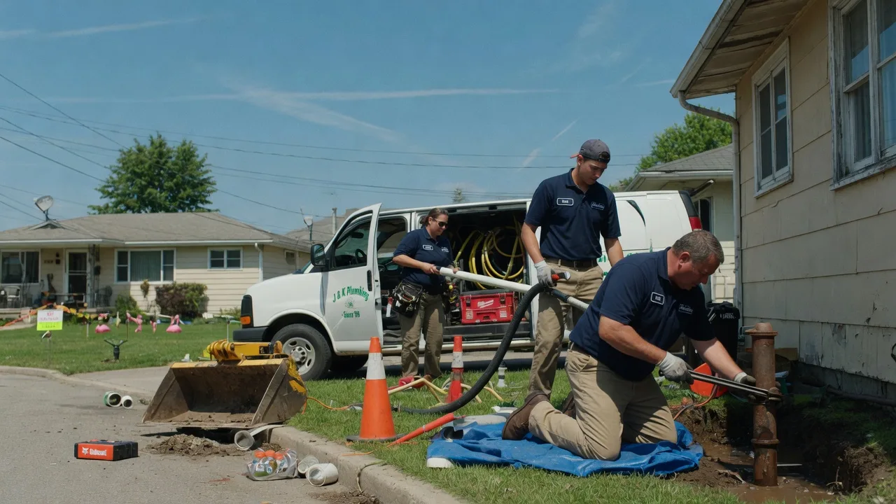 Emergency Plumber in Pinson, TN near me